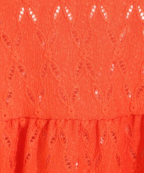 SHOO・LA・RUE / シューラルー カットソー | 【S-LL】インせず決まる レースペプラムトップス | 詳細12