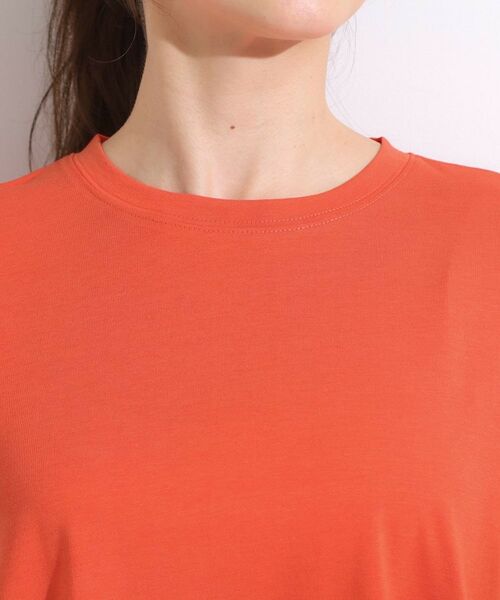 SHOO・LA・RUE / シューラルー カットソー | 【ひんやり】裾が絞れる フレンチスリーブトップス | 詳細16