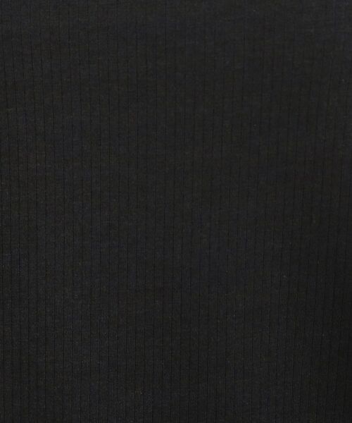 SHOO・LA・RUE / シューラルー カットソー | 【S-LL/ひんやり/前後2WAY】シンプルだから使いやすい テレコTシャツ | 詳細14