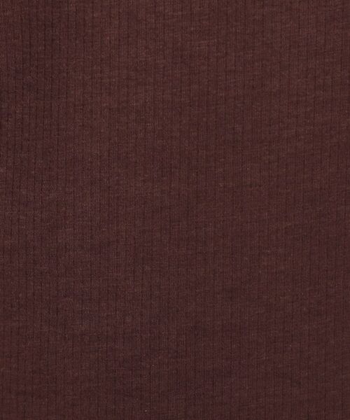 SHOO・LA・RUE / シューラルー カットソー | 【S-LL/ひんやり/前後2WAY】シンプルだから使いやすい テレコTシャツ | 詳細21