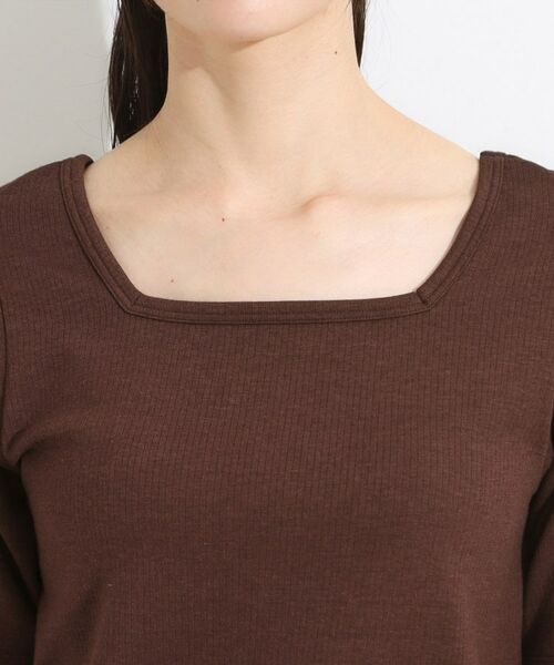 SHOO・LA・RUE / シューラルー カットソー | 【S-LL/ひんやり/前後2WAY】シンプルだから使いやすい テレコTシャツ | 詳細25