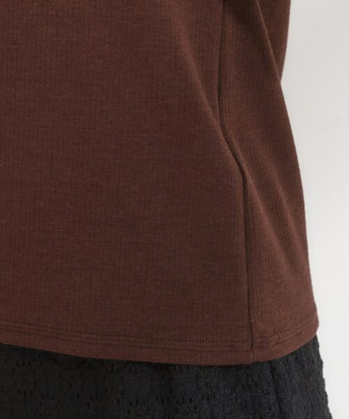 SHOO・LA・RUE / シューラルー カットソー | 【S-LL/ひんやり/前後2WAY】シンプルだから使いやすい テレコTシャツ | 詳細27