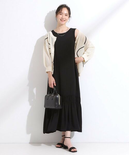 SHOO・LA・RUE / シューラルー キャミソール・チューブトップ | 【洗える/ひんやり／前後2WAY】テレコタンクトップ | 詳細13