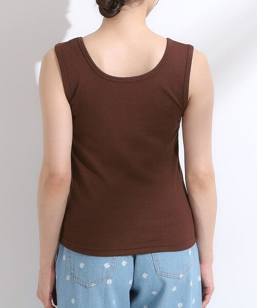 SHOO・LA・RUE / シューラルー キャミソール・チューブトップ | 【洗える/ひんやり／前後2WAY】テレコタンクトップ | 詳細24