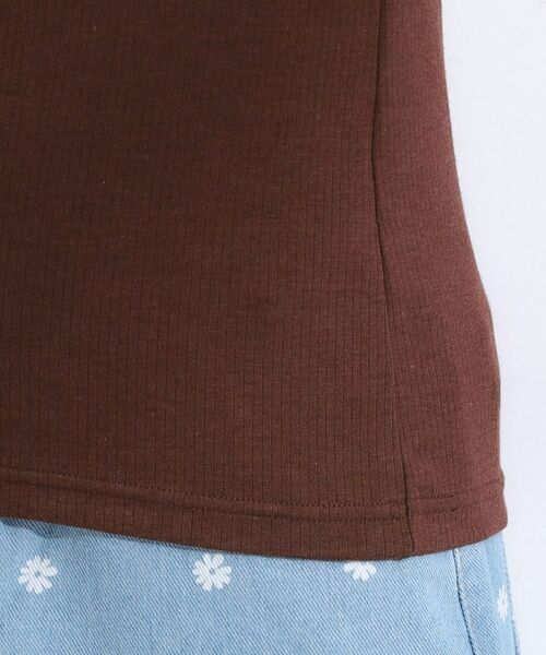 SHOO・LA・RUE / シューラルー キャミソール・チューブトップ | 【洗える/ひんやり／前後2WAY】テレコタンクトップ | 詳細27