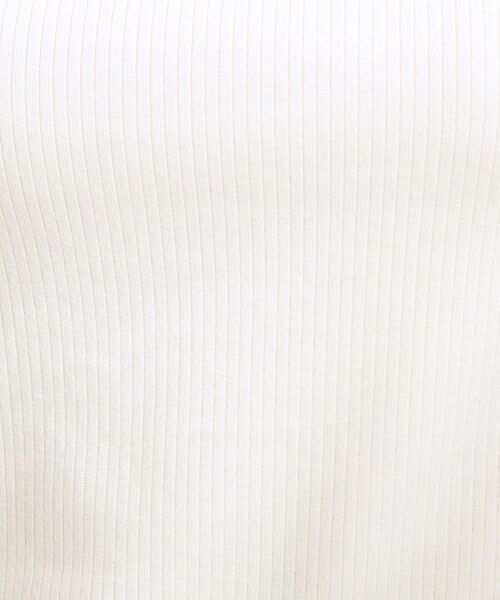 SHOO・LA・RUE / シューラルー キャミソール・チューブトップ | 【洗える/ひんやり／前後2WAY】テレコタンクトップ | 詳細7