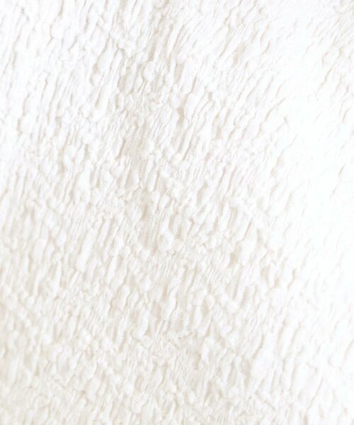 SHOO・LA・RUE / シューラルー カットソー | 【S-LL】一枚で着映え フレンチスリーブ ポロスキッパートップス | 詳細4