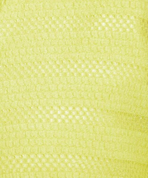 SHOO・LA・RUE / シューラルー カーディガン・ボレロ | 【UV/水陸両用】手の甲まで隠れる レースボーダー ラッシュガードパーカ | 詳細12