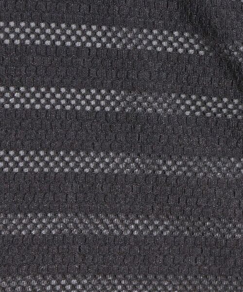 SHOO・LA・RUE / シューラルー カーディガン・ボレロ | 【UV/水陸両用】手の甲まで隠れる レースボーダー ラッシュガードパーカ | 詳細4