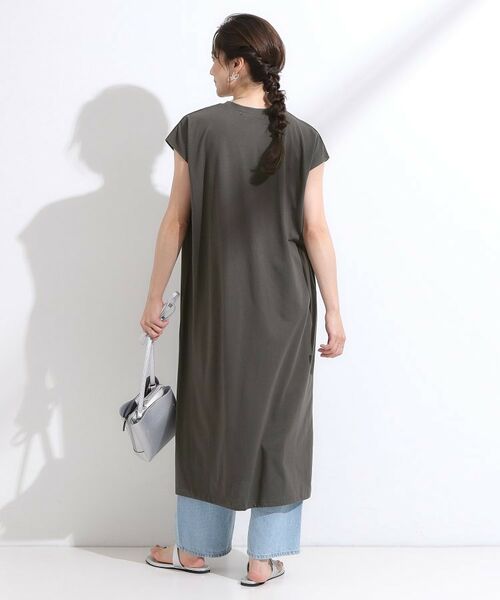 SHOO・LA・RUE / シューラルー ミニ丈・ひざ丈ワンピース | 【2点セット】クロシェ編みレースベスト＋Tシャツワンピースセット | 詳細12