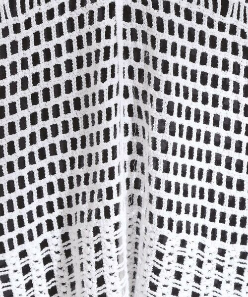 SHOO・LA・RUE / シューラルー ミニ丈・ひざ丈ワンピース | 【2点セット】クロシェ編みレースベスト＋Tシャツワンピースセット | 詳細14