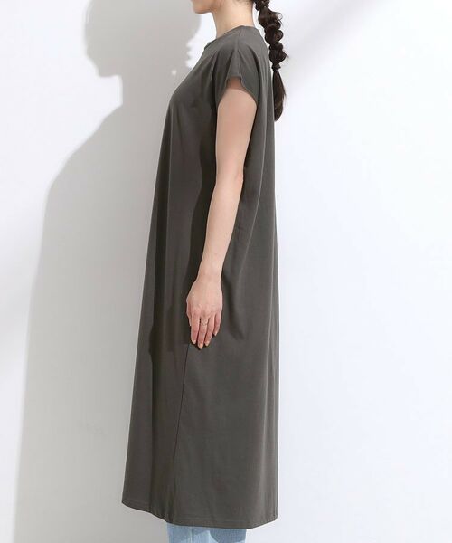 SHOO・LA・RUE / シューラルー ミニ丈・ひざ丈ワンピース | 【2点セット】クロシェ編みレースベスト＋Tシャツワンピースセット | 詳細23