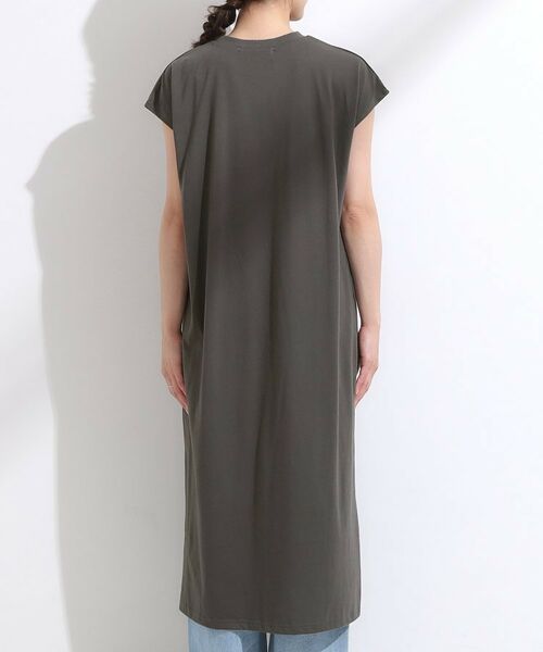 SHOO・LA・RUE / シューラルー ミニ丈・ひざ丈ワンピース | 【2点セット】クロシェ編みレースベスト＋Tシャツワンピースセット | 詳細24