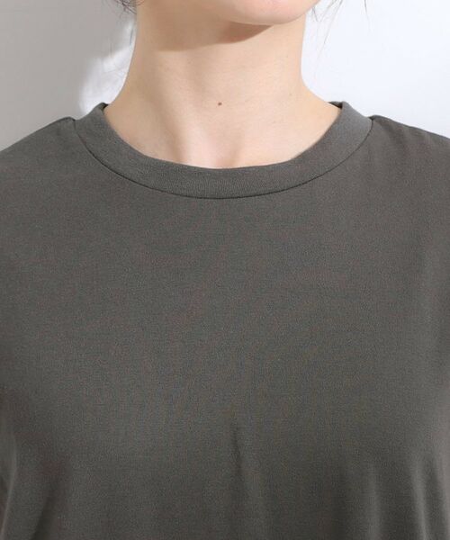 SHOO・LA・RUE / シューラルー ミニ丈・ひざ丈ワンピース | 【2点セット】クロシェ編みレースベスト＋Tシャツワンピースセット | 詳細25