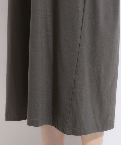 SHOO・LA・RUE / シューラルー ミニ丈・ひざ丈ワンピース | 【2点セット】クロシェ編みレースベスト＋Tシャツワンピースセット | 詳細27