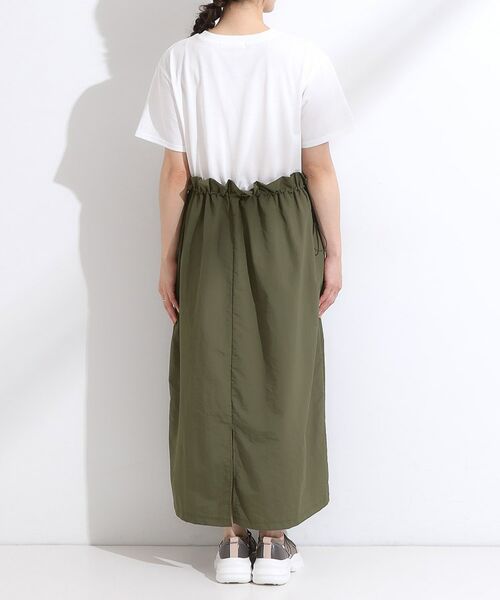 SHOO・LA・RUE / シューラルー ロング・マキシ丈ワンピース | 【S-LL】シルエットが変えられる ドッキングワンピース | 詳細11