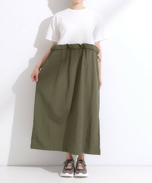 SHOO・LA・RUE / シューラルー ロング・マキシ丈ワンピース | 【S-LL】シルエットが変えられる ドッキングワンピース | 詳細17