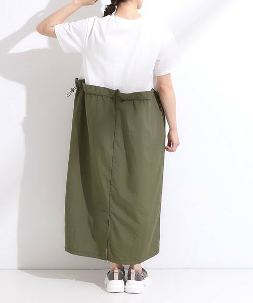 SHOO・LA・RUE / シューラルー ロング・マキシ丈ワンピース | 【S-LL】シルエットが変えられる ドッキングワンピース | 詳細18