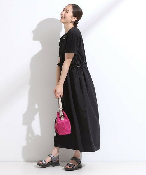 SHOO・LA・RUE / シューラルー ロング・マキシ丈ワンピース | 【S-LL】シルエットが変えられる ドッキングワンピース | 詳細2