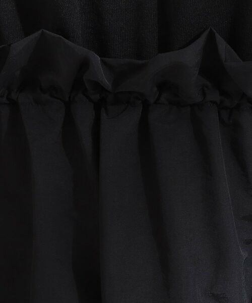 SHOO・LA・RUE / シューラルー ロング・マキシ丈ワンピース | 【S-LL】シルエットが変えられる ドッキングワンピース | 詳細4