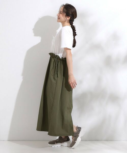 SHOO・LA・RUE / シューラルー ロング・マキシ丈ワンピース | 【S-LL】シルエットが変えられる ドッキングワンピース | 詳細6