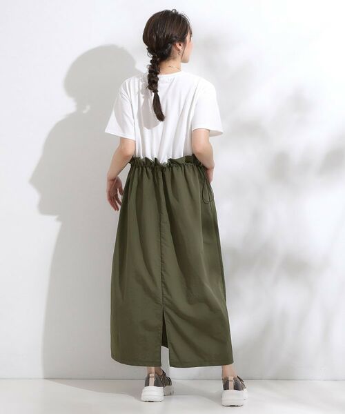 SHOO・LA・RUE / シューラルー ロング・マキシ丈ワンピース | 【S-LL】シルエットが変えられる ドッキングワンピース | 詳細7