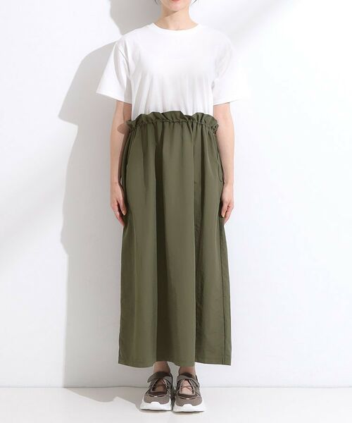 SHOO・LA・RUE / シューラルー ロング・マキシ丈ワンピース | 【S-LL】シルエットが変えられる ドッキングワンピース | 詳細9