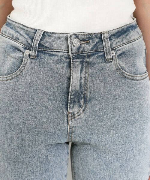 SHOO・LA・RUE / シューラルー デニムパンツ | 【ひんやり/S-LL】ストレッチフレアデニム | 詳細12