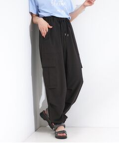 SHOO・LA・RUE / シューラルー パンツ | 【S-LL】ゆるっと楽ちん さらさらカーゴジョガーパンツ