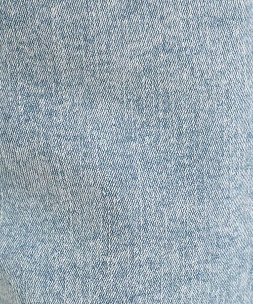 SHOO・LA・RUE / シューラルー デニムパンツ | 【S-LL/裏ひんやり/ストレッチ】ワイドストレートデニムパンツ | 詳細8