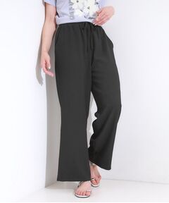 SHOO・LA・RUE / シューラルー パンツ | 【S-LL/セットアップ可】リラックスカジュアルに ぽこぽこイージーパンツ