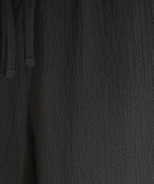 SHOO・LA・RUE / シューラルー パンツ | 【S-LL/セットアップ可】リラックスカジュアルに ぽこぽこイージーパンツ | 詳細11