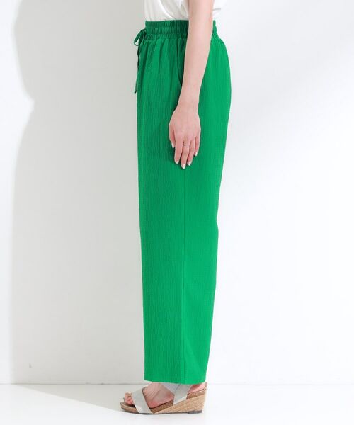 SHOO・LA・RUE / シューラルー パンツ | 【S-LL/セットアップ可】リラックスカジュアルに ぽこぽこイージーパンツ | 詳細18