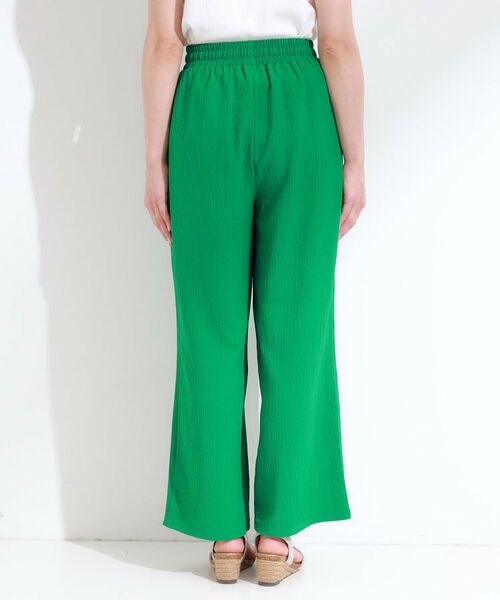 SHOO・LA・RUE / シューラルー パンツ | 【S-LL/セットアップ可】リラックスカジュアルに ぽこぽこイージーパンツ | 詳細19