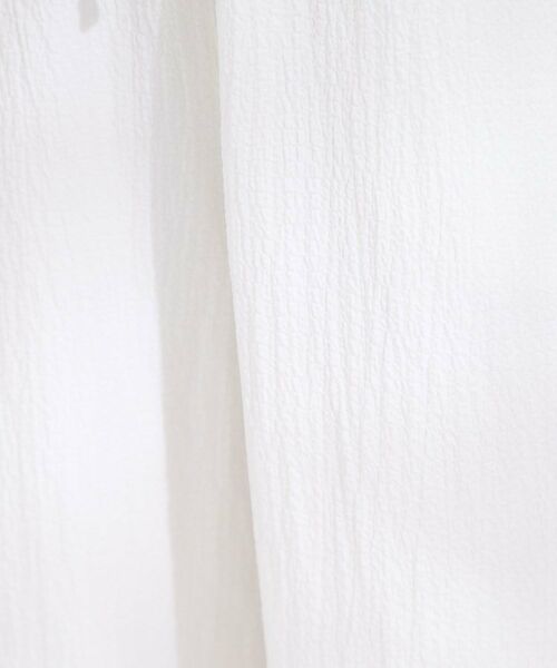 SHOO・LA・RUE / シューラルー パンツ | 【S-LL/セットアップ可】リラックスカジュアルに ぽこぽこイージーパンツ | 詳細5