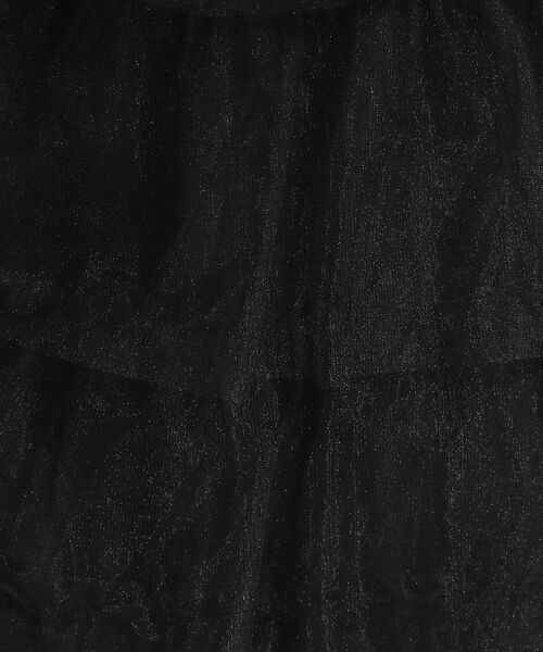 SHOO・LA・RUE / シューラルー ロング・マキシ丈スカート | 【2点セット/S-LL】コーデの主役になる チュールティアードスカート | 詳細13