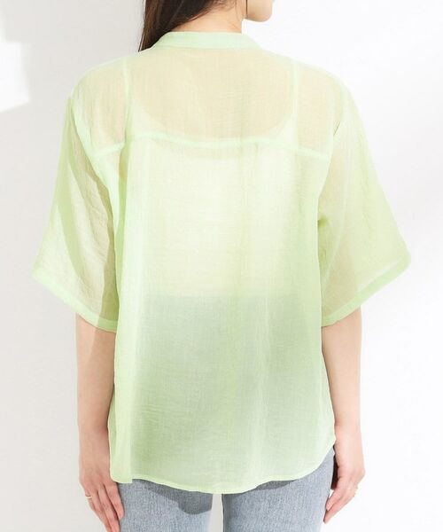 SHOO・LA・RUE / シューラルー シャツ・ブラウス | 【S-LL】一枚で着映え コード刺繍シャツ | 詳細15