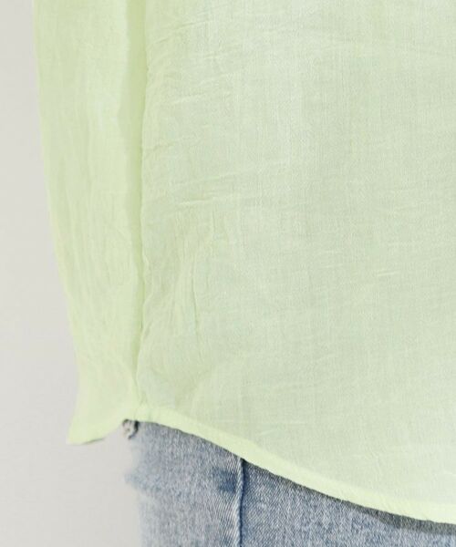 SHOO・LA・RUE / シューラルー シャツ・ブラウス | 【S-LL】一枚で着映え コード刺繍シャツ | 詳細18