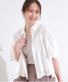 SHOO・LA・RUE / シューラルー シャツ・ブラウス | コーデの主役になる スカラップレースブラウス