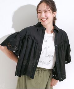 SHOO・LA・RUE / シューラルー シャツ・ブラウス | コーデの主役になる スカラップレースブラウス