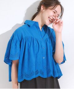 SHOO・LA・RUE / シューラルー シャツ・ブラウス | コーデの主役になる スカラップレースブラウス