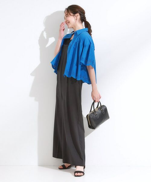 SHOO・LA・RUE / シューラルー シャツ・ブラウス | コーデの主役になる スカラップレースブラウス | 詳細15