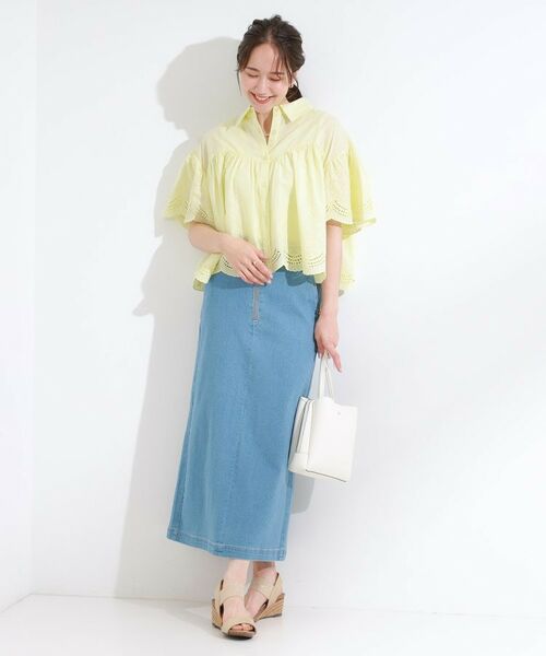 SHOO・LA・RUE / シューラルー シャツ・ブラウス | コーデの主役になる スカラップレースブラウス | 詳細19