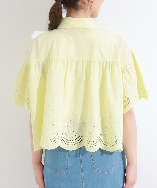 SHOO・LA・RUE / シューラルー シャツ・ブラウス | コーデの主役になる スカラップレースブラウス | 詳細23