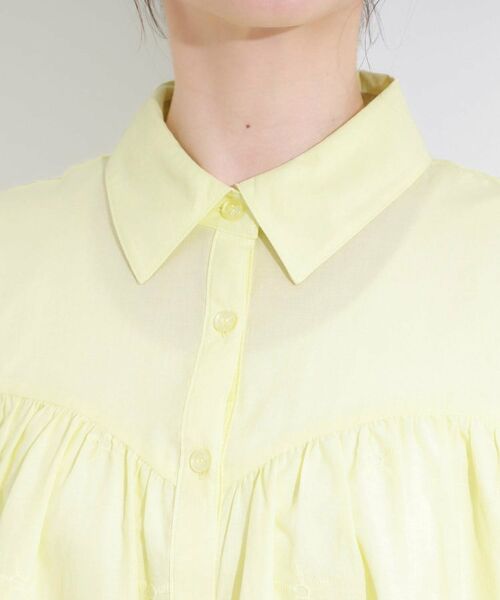 SHOO・LA・RUE / シューラルー シャツ・ブラウス | コーデの主役になる スカラップレースブラウス | 詳細24