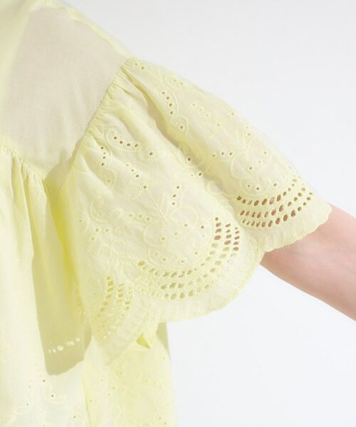 SHOO・LA・RUE / シューラルー シャツ・ブラウス | コーデの主役になる スカラップレースブラウス | 詳細25