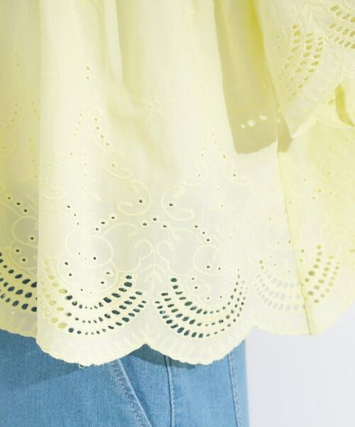 SHOO・LA・RUE / シューラルー シャツ・ブラウス | コーデの主役になる スカラップレースブラウス | 詳細26