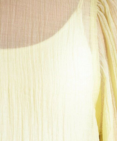 SHOO・LA・RUE / シューラルー シャツ・ブラウス | 【S-LL/前後2WAY】バルーンスリーブが華やか こなれ見えシアーブラウス | 詳細28