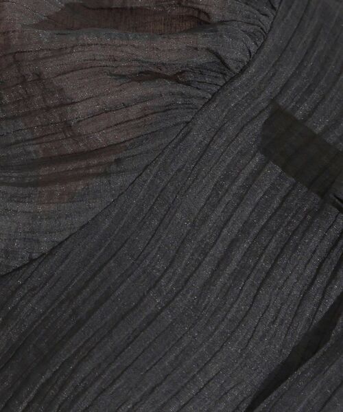 SHOO・LA・RUE / シューラルー シャツ・ブラウス | 【S-LL/前後2WAY】バルーンスリーブが華やか こなれ見えシアーブラウス | 詳細7