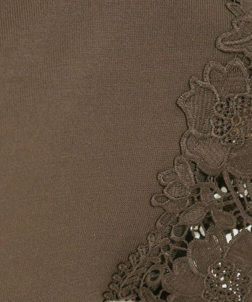 SHOO・LA・RUE / シューラルー ニット・セーター | 【S-LL/ひんやり/UV/】大人上品な お袖レースニット | 詳細12